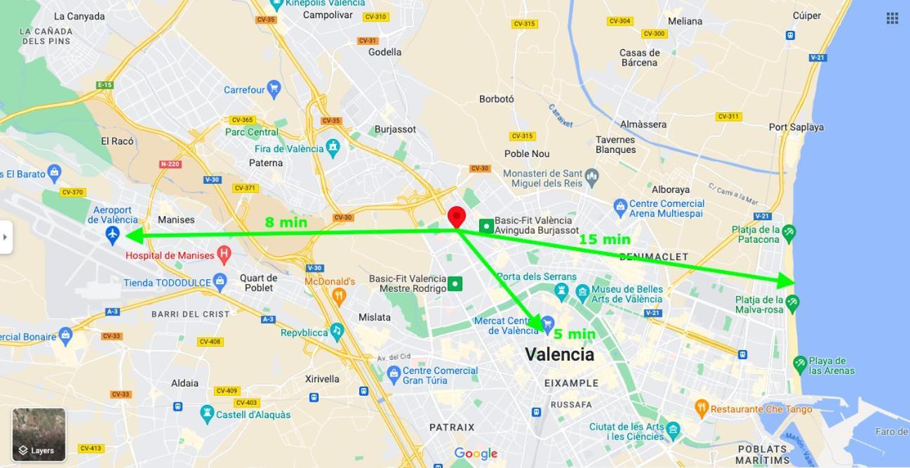 The Great Valencia Stay Buitenkant foto
